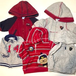 Baby boy 3M jacket bundle